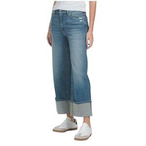PAIGE Sasha Ankle Wide Cuff Jeans